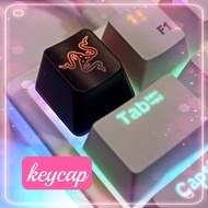 Translucent Keycap 1PCS Razer Keycap Full of Technology PBT Mechanical Keyboard Keycap