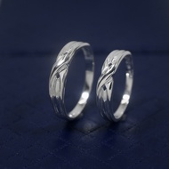 KS silver 925 italy silver CP079 (couple ring)