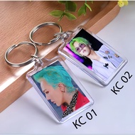 GANTUNGAN GDRAGON Keychain - KPOP Keychain - Keychain - GDRAGON