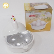 Sunshineshop Microwave Chien Shaped Microwave Egg Steamer Microwave Egg Steamer Egg Cooker SG