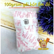 100g Red desiccant package, thin red paper package, small bag with good moisture resistance