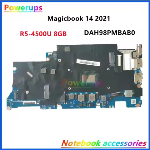 New Original Laptop Motherboard For Honor Magicbook 14 2021 NMH-WDQ9HN WAQ9BR -4500u 5500u 8GB DAH98