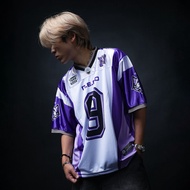Meganeco NFL Jersey Premium - WILDCATS American Football MFL Team Oversized