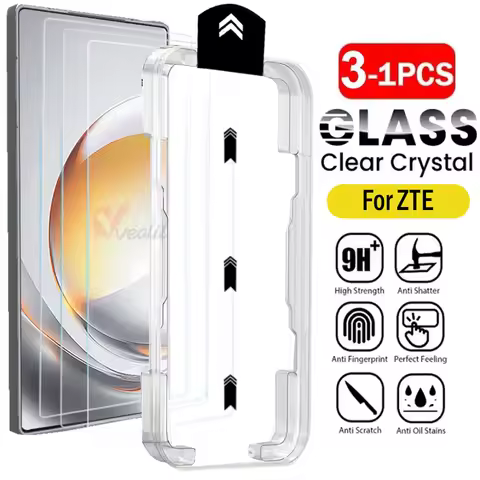 1-2Pcs Dust-Free Easy Installation Tempered Glass for ZTE nubia Z80 Ultra Z70S Z50 Z70 Z60 Ultra Lea