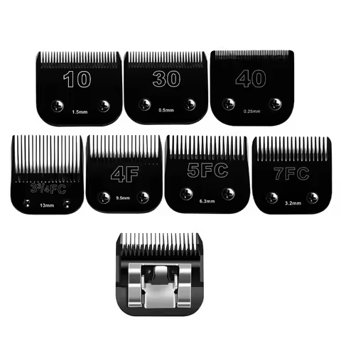 Professional Animal Detachable Blade Fit For Wahl KM series/Andis AG, AGC.../Oster A5,A6/Furzone/Lau