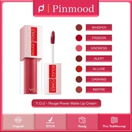 Y.O.U YOU - ROUGE POWDER MATTE LIP CREAM (4.5 g) - Long-Lasting Matte Finish Lipstick Nourishing Wit