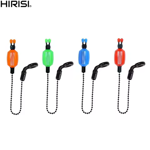 Hirisi 4x Carp Fishing Swingers For Fishing Alarms Fishing Bobbins Accessories