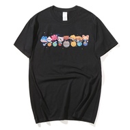 Summer Kpop Stray Kids T shirt Men Women Fashion Boys Girls Harajuku Short Sleeve Tees Casual Black Cool t-shirt Tops 4XL 5XL 6XL