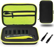 sunnilly Electric Shaver Protective Case, Bag for Phi Lips Oneblade QP2530/30, QP2520/30, QP2520/65,