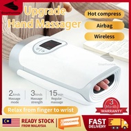 Upgrade✨Electric Hand Massager 3 Levels Heat Air Compression Wireless Finger Massager Pain Relief Ph