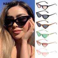 HABELYI Sunglasses for Women Trendy UV400 Streetwear Accessories Eyewear