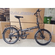 [Folding Bike 20" 451] Raleigh Comfort