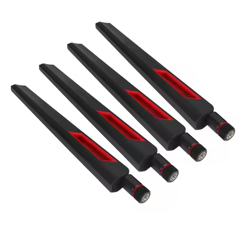 4PCS 2.4G/5G WiFi Antenna SMA Internal Adapter for ASUS AC68U AC88U AC66U 8DBi Wireless LAN/Wi-Fi Ro