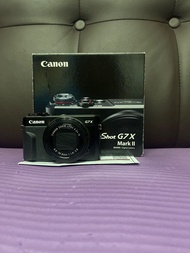 市場罕有 新淨 Canon G7XII G7X Mark II G7X2