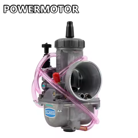 Motorcycle Carburateur Universal For Keihin Pj 34mm 200-300cc Carb Yamaha Banshee YFZ350 TRX250R CR2