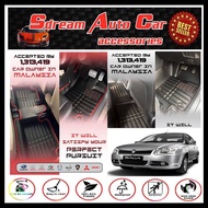 Proton Saga BLM/FLX/2016-2019 5D Floor Mat Carpet Car Floor mat