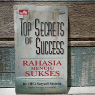 Top secrets of success. The secret towards success.