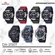 PRIA Digitec DA 2150 Watches Men Analog Digital Rubber Water Resistant Original Watch