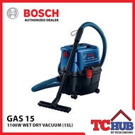 [Bosch] GAS 15 Wet / Dry Vacuum Cleaner