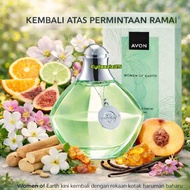 WOMEN OF EARTH AVON  PERFUME EDP 50ML 100% ORIGINAL