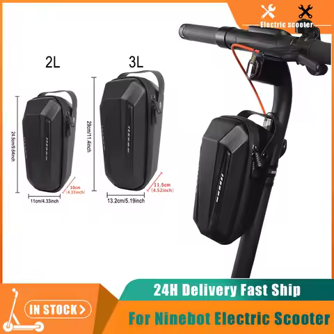 Storage Bag Front Handlebar Bag for Ninebot F2 F3 E2 E3 Pro E2 Plus E22 E25 ZT3 Pro G2 G3 G30 For Mi