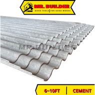 MR. BUILDER Corrugated Asbestos Roof Sheet Cement Sheet Cement Roof Tile Atap Cement