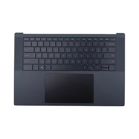0DKFWH Laptop Palmrest Backlit Keyboard Touchpad Assembly for DELL XPS 9500 9510 9520 9530 A19B19 DK