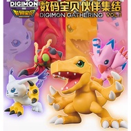 Digimon Partner Gathering VOL.1 Blind Box | Agumon Gabumon Tailmon Figures