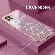 Casing For OPPO A93 A94 A95 A96 4G A96 5G A98 Fly on FlowerSoft Silicone Lens Protection Cassing