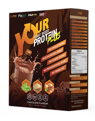 ยัวร์ แพลนท์ เบส โปรตีน พลัส (รสช็อคโกแลต) Your Plant Base Protein Plus (Chocolate Flavour) ผลิตภัณฑ