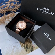 สินค้าพร้อมจัดส่ง ！coach  ของแท้ 100% 14501699 14501700 14501701- 34mm นาฬิกา   นาฬิกาแบรนด์เนม  นาฬิกาสำหรับผู้หญิง