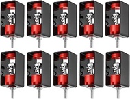 Ceiling Vibration Damping Mounts, 10 Pack Spring Vibration Isolator Hangers, 110Lb Capacity, 1.2” De