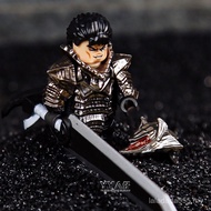 Sword Wind Legend Gusgazi Berserker Swordsman Wolf Head Mount Magnetic Assembling Building Block Min