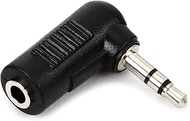 Hosa GMP-272 3.5mm TRS to 3.5mm TRS Right Angle Adaptor