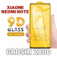 Tempered GLASS ANTI-Scratch GLASS 5D/9D/11D FULLCOVER ORIGINAL XIAOMI Note 4/4X Redmi Note 5A Redmi Note 5 Pro Redmi Note 6 Pro Redmi Note 7 Redmi Note 8 Redmi Note 8 Pro Redmi Note 9 Pro Stock Sediki Redmi Note 10 Redmi Note 10 Pro Redmi Note 11 Redm