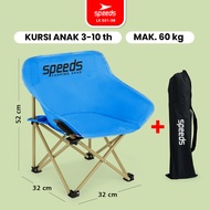 SPEEDS Kursi Makan Kursi Lipat Bayi Balita Portabel High Chair Baby Chair Booster 031-38