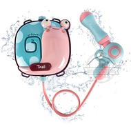 Beg Galas Air untuk-Kanak Kanak-Kanak Kanak-Kanak Pantai Permainan Mainan Air Mainan Senjata Sprayer untuk Kanak-Kanak Musim Panas Luar Mainan Pantai Mainan Air penembak