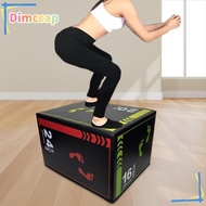 [dimccap] Jump Box, Plyometric Box, Training Device, Jump Exercise Box, Plyo Box, Agility Box for Ju