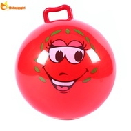 Inflatable Hopping Jumping Ball Thickened Hopper Handle Kid Outdoor