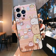 Cute Cartoon Sumikko Gurashi Phone Case for iPhone 14 Pro Max Case 14 Pro 14 Plus Sumikko Gurashi Sh