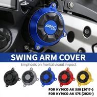 Motorcycle Accessories Swing Arm Cover For KYMCO AK 550 AK550 AK 575 AK575 Premium 2017- Frame Hole 