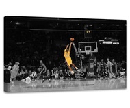 อุปกรณ์แมมบาสีดำ Kobe Bryant Lakers 24ภาพผ้าใบกีฬาบาสเกตบอลภาพศิลปะบนผนังโปสเตอร์ภาพสร้างแรงบันดาลใจ