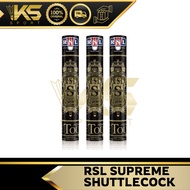 RSL Supreme Series Badminton Shuttlecock RSL Supreme Shuttlecock RSL Shuttlecock