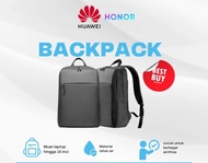 HUAWEI HONOR Tas Ransel Backpack Bag Tas Laptop Waterproof Canvas