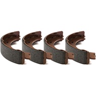 R1 Concepts Rear Premium Parking Shoes 2902-0822-00| Fits 2000-2006 Mercedes-Benz CL500, S430, S500;