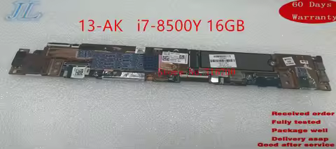 EPS30 LA-F803P For HP HP SPECTRE FOLIO CONVERTIBLE 13-AK Series L38707-601 L39698-601 MOTHERBOARD UM