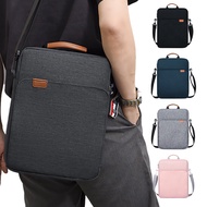 Tablet Crossbody Bag Waterproof Shoulder Bag For Samsung Galaxy Tab S9 Plus S8 S7 FE 12.4 inch 2023 Large Capacity Handheld Bags for Galaxy Tab A8 A7 Shoulder Laptop Pouch Portable