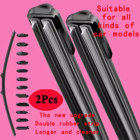 For Audi A4 1994-2004 B5 B6 B7 B8 B9 S4 RS4 Avant Allroad Cabriolet Car Windshield Wiper Blade Front