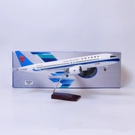 With Wheels and Lights 47cm Southern Airlines C919 Simulation Civil Airlines Passenger Aircraft Mode
