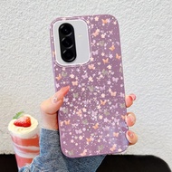 VRQR for Samsung Galaxy M56 M16 M06 F56 F16 F06 5G Mini Butterfly and Flower Shockproof Hard Phone P